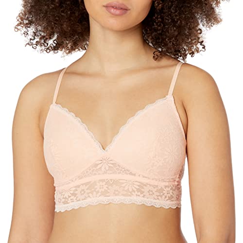 Book Cover Mae Women's Lace Wirefree Padded Bralette (for A-C cups)
