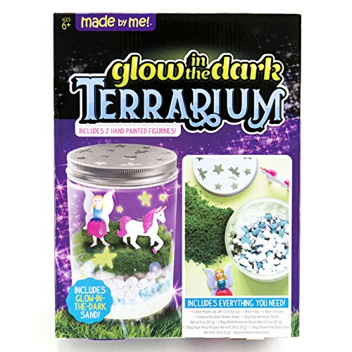 Book Cover Made By Me Light up Terrarium by Horizon Group USA