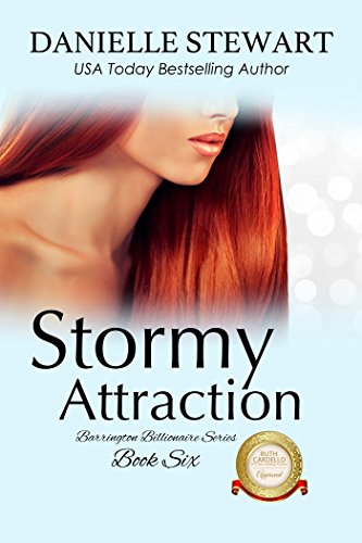 Book Cover Stormy Attraction (The Barrington Billionaires Book 6)