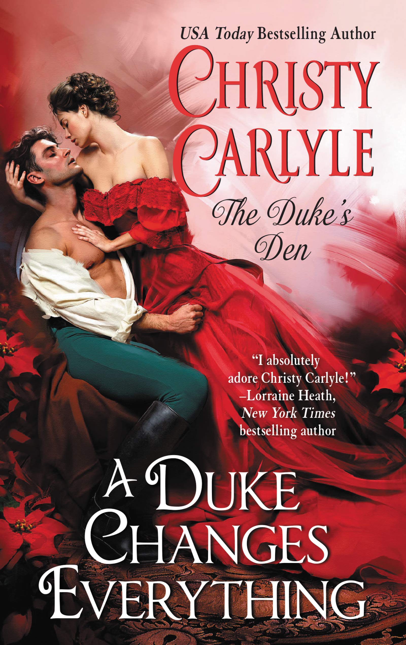 Book Cover A Duke Changes Everything: The Duke's Den