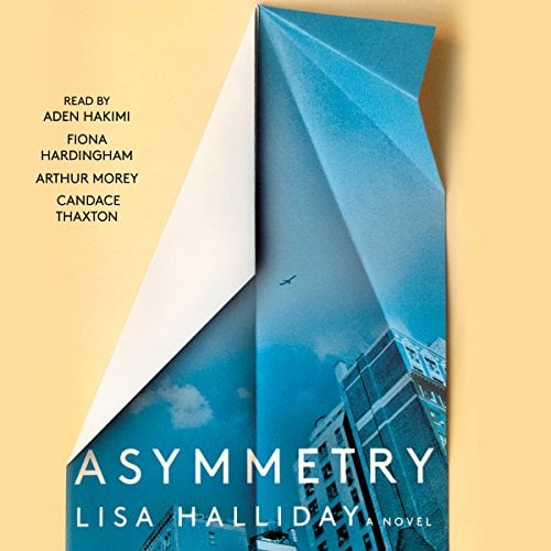 Book Cover Asymmetry: A Novel