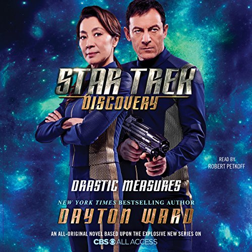 Book Cover Star Trek: Discovery: Drastic Measures