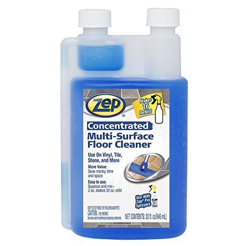 Book Cover ZEP Ultra Concentrated Multi-Surface Floor Cleaner 32 ounce (Makes up to 10 Gallons)