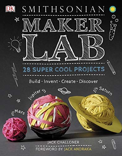 Book Cover Maker Lab: 28 Super Cool Projects (DK Activity Lab)