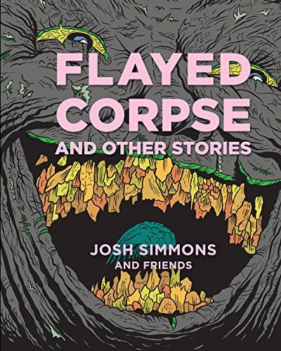 Book Cover Flayed Corpse and Other Stories