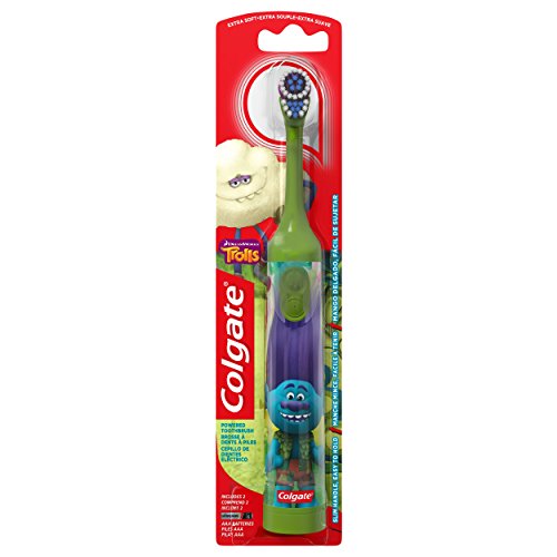 Book Cover Colgate Kids Battery Powered Toothbrush, Branch