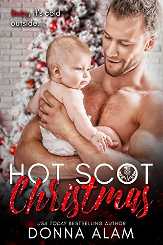 Book Cover Hot Scot Christmas (Hot Scots Book 5)