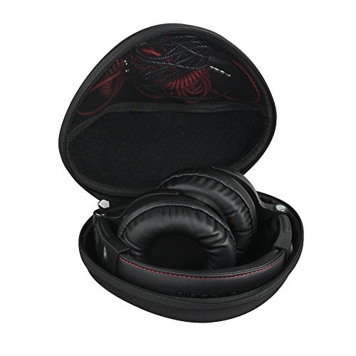 Book Cover Hermitshell Hard EVA Travel Case Fits OneOdio Adapter-Free Closed Back Over-Ear DJ Stereo Monitor Headphones