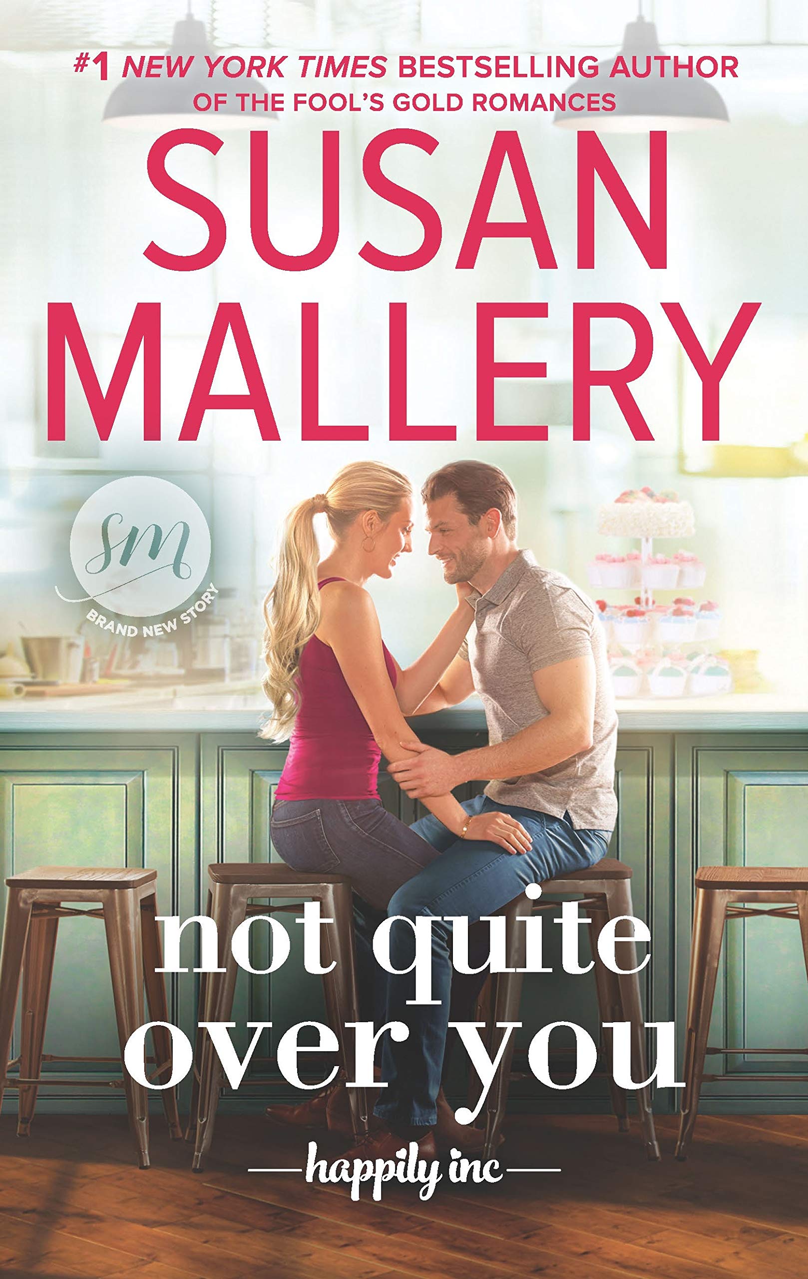 Book Cover Not Quite Over You (Happily Inc Book 4)