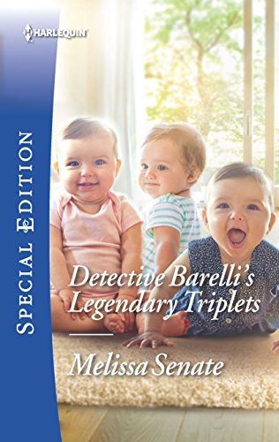Book Cover Detective Barelli's Legendary Triplets (The Wyoming Multiples Book 2)