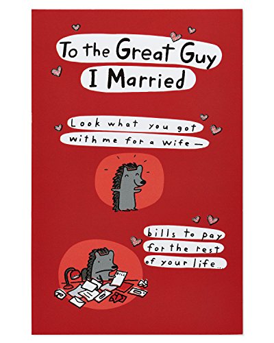 Book Cover American Greetings Great Guy Birthday Card for Husband with Glitter (5906894)