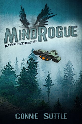 Book Cover MindRogue (BlackWing Pirates Book 3)