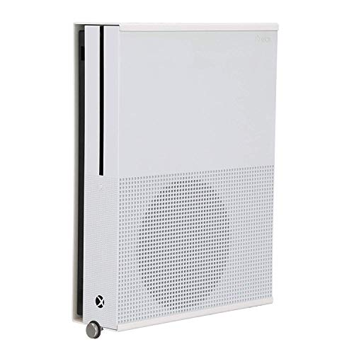 Book Cover HumanCentric Xbox One S Mount (White) | Mount on the wall or on the back of the TV