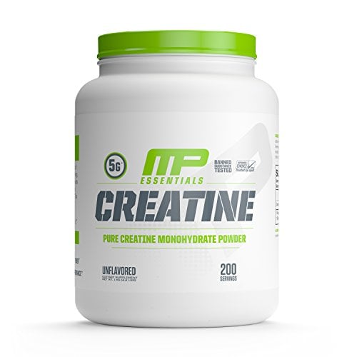 Book Cover MusclePharm Essentials Micronized Creatine, Ultra-Pure 100% Creatine Monohydrate Powder, Muscle-Building, 200 Servings