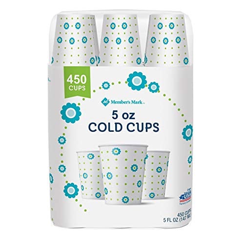 Book Cover Member's Mark Bath Cup, 5 oz. (450 ct.) - 1 Pack