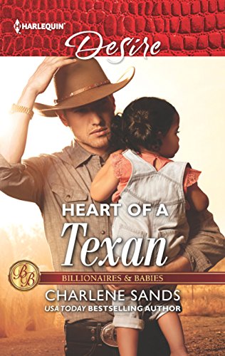 Book Cover Heart of a Texan (Billionaires and Babies)