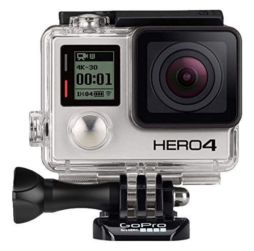 Book Cover GoPro HERO4 Black Edition Camera (Renewed)