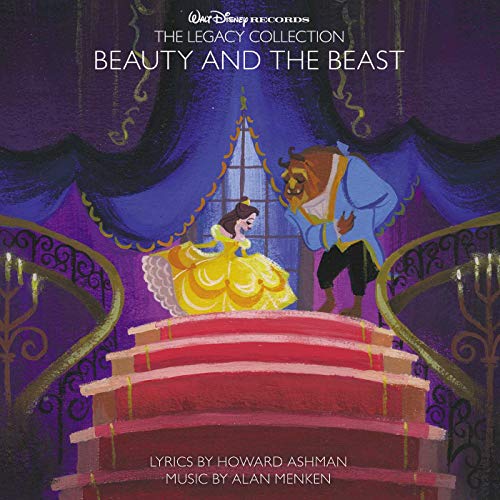 Book Cover Walt Disney Records The Legacy Collection: Beauty and the Beast