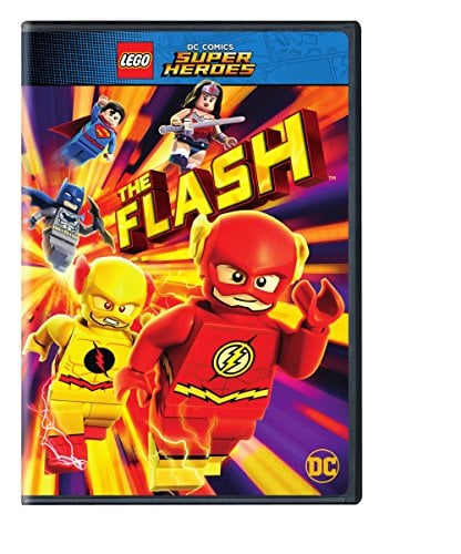Book Cover LEGO DC Super Heroes: The Flash (DVD)