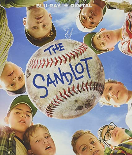 Book Cover The Sandlot [Blu-ray]