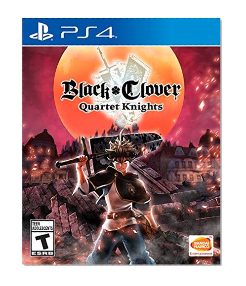 Book Cover Black Clover: Quartet Knights - PlayStation 4