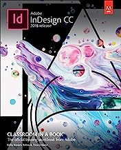 Book Cover Adobe InDesign CC Classroom in a Book (2018 release)