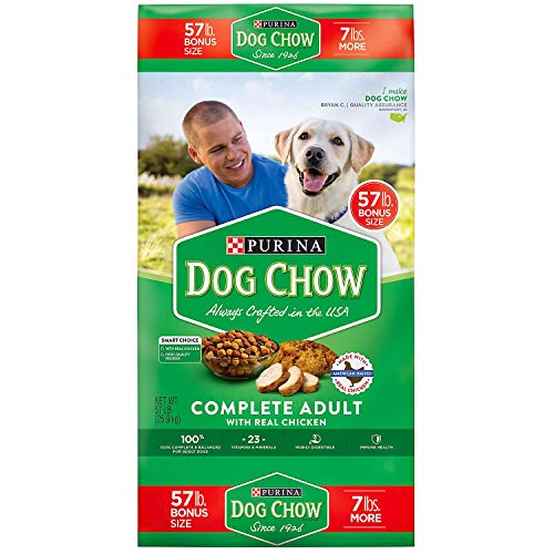 Book Cover Purina Dog Chow Complete Adult Dry Dog Food, 52 Lb.