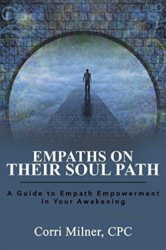 Book Cover EMPATHS ON THEIR SOUL PATH: A Guide to Empath Empowerment in Your Awakening