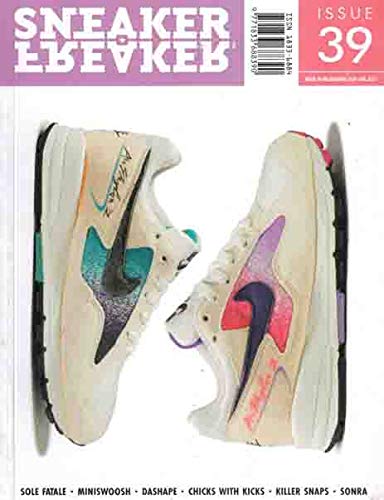 Book Cover Sneaker Freaker Magazine Issue #39 - Four Different Covers