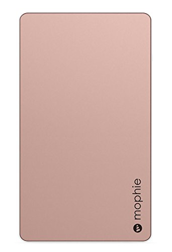 Book Cover Mophie Powerstation External Battery Power Pack for Universal USE 6000mAh- Pink (Renewed)