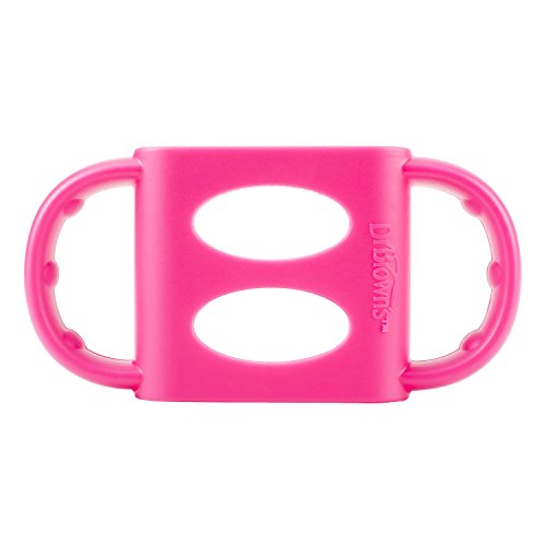 Book Cover Narrow Neck Silicone Handles (Pink)