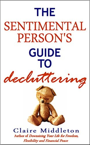 Book Cover The Sentimental Person's Guide to Decluttering