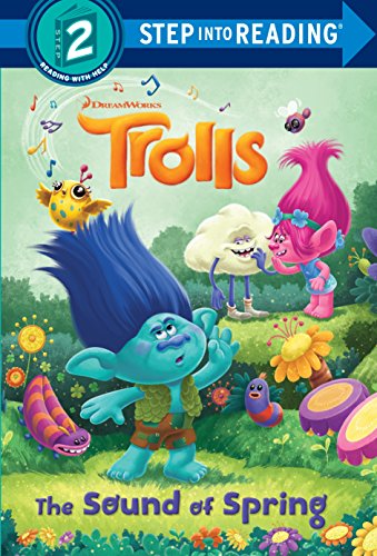 Book Cover The Sound of Spring (DreamWorks Trolls) (Step into Reading)