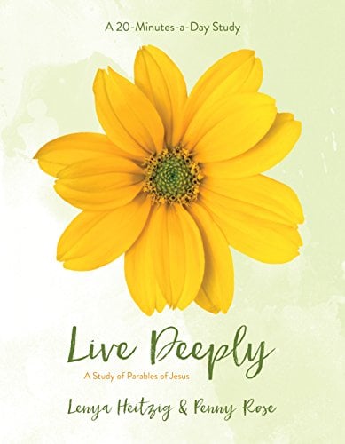 Book Cover Live Deeply: A Study of the Parables of Jesus (Fresh Life Series)