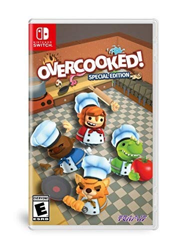 Book Cover Overcooked! Special Edition - Nintendo Switch