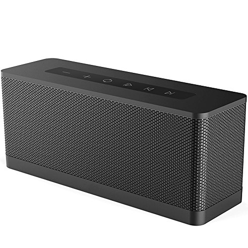 Book Cover Meidong 3119 Bluetooth Speaker, 20W Portable Wireless Bluetooth 4.1 Speakers with Dual 10W Drivers Premium HD Sound and Powerful Bass Built in Microphone 12H playtime for Echo Dot, iPhone, iPad, Samsung, Tablet