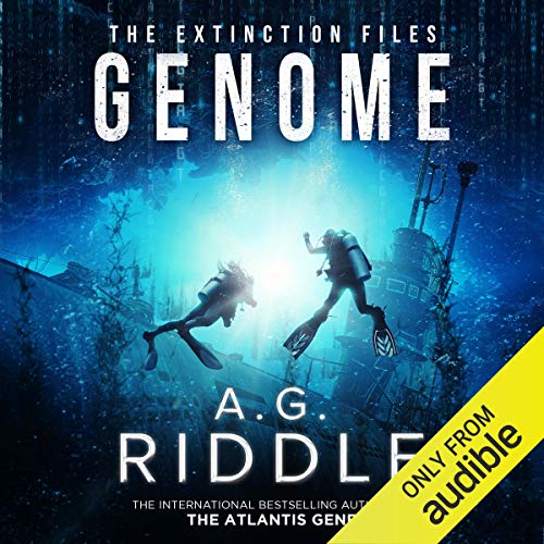 Book Cover Genome: The Extinction Files, Book 2