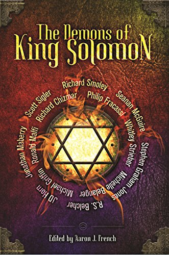 Book Cover The Demons of King Solomon