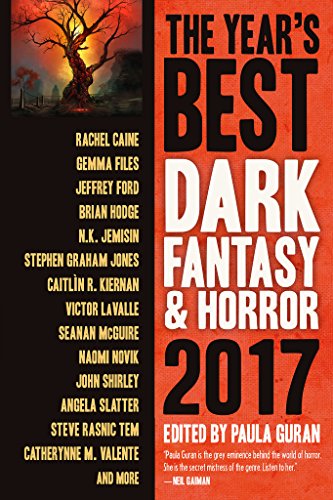 Book Cover The Year’s Best Dark Fantasy & Horror, 2017 Edition