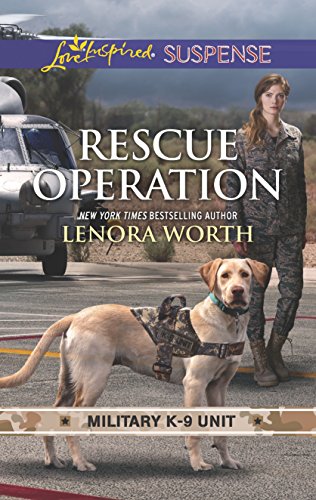 Book Cover Rescue Operation (Military K-9 Unit Book 5)
