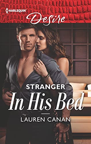Book Cover Stranger in His Bed (The Masters of Texas Book 2613)
