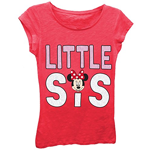 Book Cover Disney Mickey and Minnie Mouse Siblings T-Shirt- Little Dude/Little Dudette
