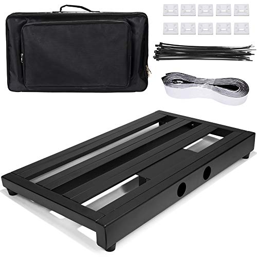 Book Cover Luvay Guitar Pedal Board - Extra Large (22