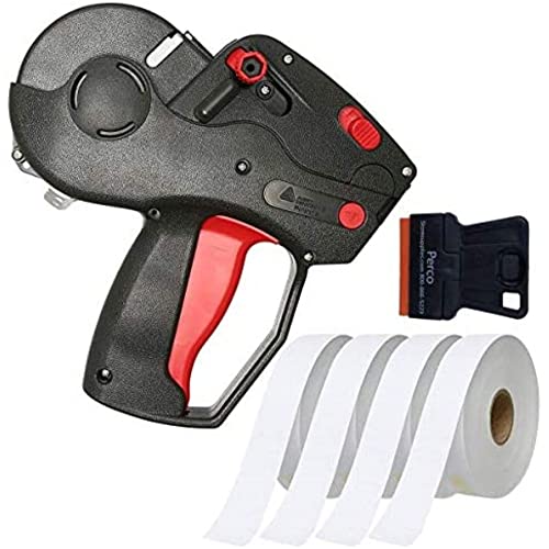 Book Cover Monarch 1131 Pricing Gun with Labels Starter Kit: Includes Price Gun, 10,000 White Pricing Labels and Inker
