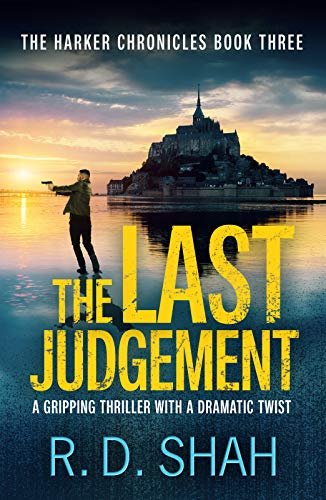 Book Cover The Last Judgement (The Harker Chronicles Book 3)