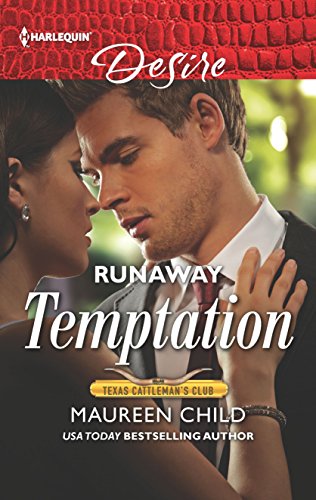 Book Cover Runaway Temptation (Texas Cattleman's Club: Bachelor Auction Book 1)