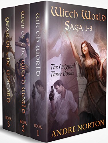 Book Cover Witch World Saga 1-3: The Original Three Books