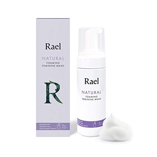 Book Cover Rael Natural Feminine Cleansing Wash - 5oz 1Pack- Light and Fresh Scent (150 ml (5 oz))