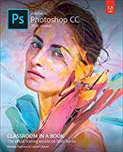 Book Cover Adobe Photoshop CC Classroom in a Book (2018 release)