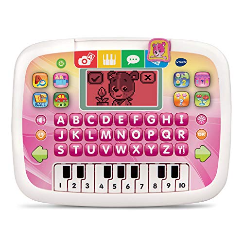 Book Cover VTech Little Apps Tablet, Pink (Frustration Free Packaging - English Version)